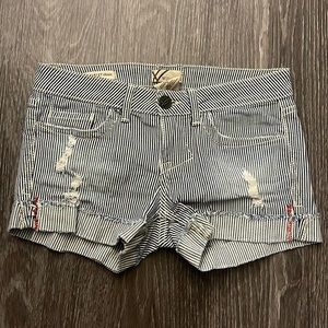 William Rast Striped Shorts